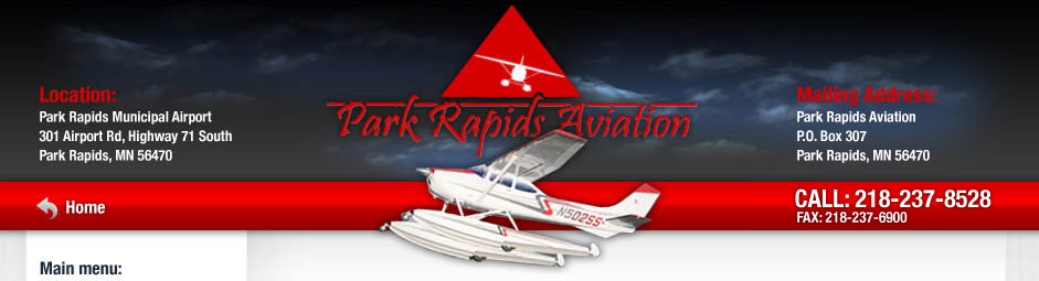 Park Rapids Aviation Inc.